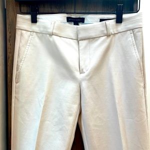 Banana Republic size 0 never been worn cream work pants. “Ryan” pant